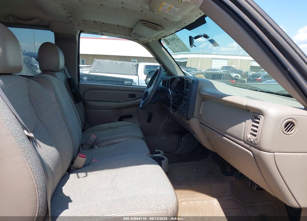2004 CHEVROLET SILVERADO 2500HD WORK TRUCK VIN: 1GCHC29U94E100554