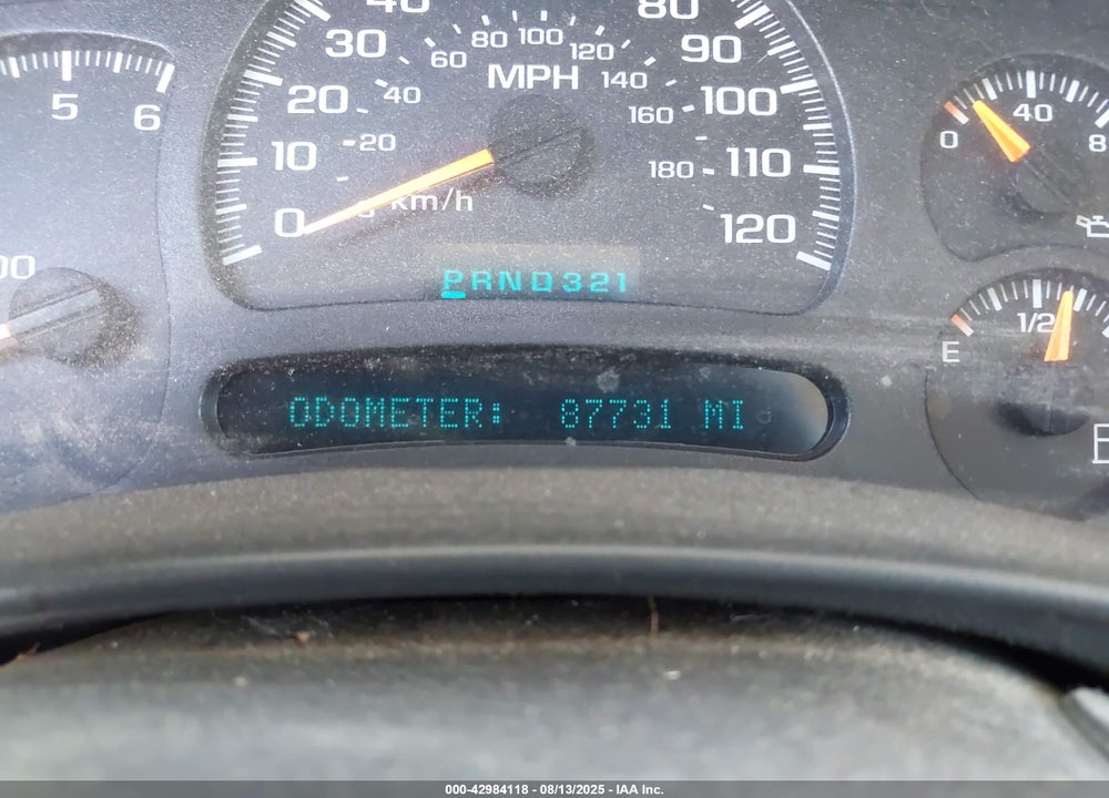 2004 CHEVROLET SILVERADO 2500HD WORK TRUCK VIN: 1GCHC29U94E100554
