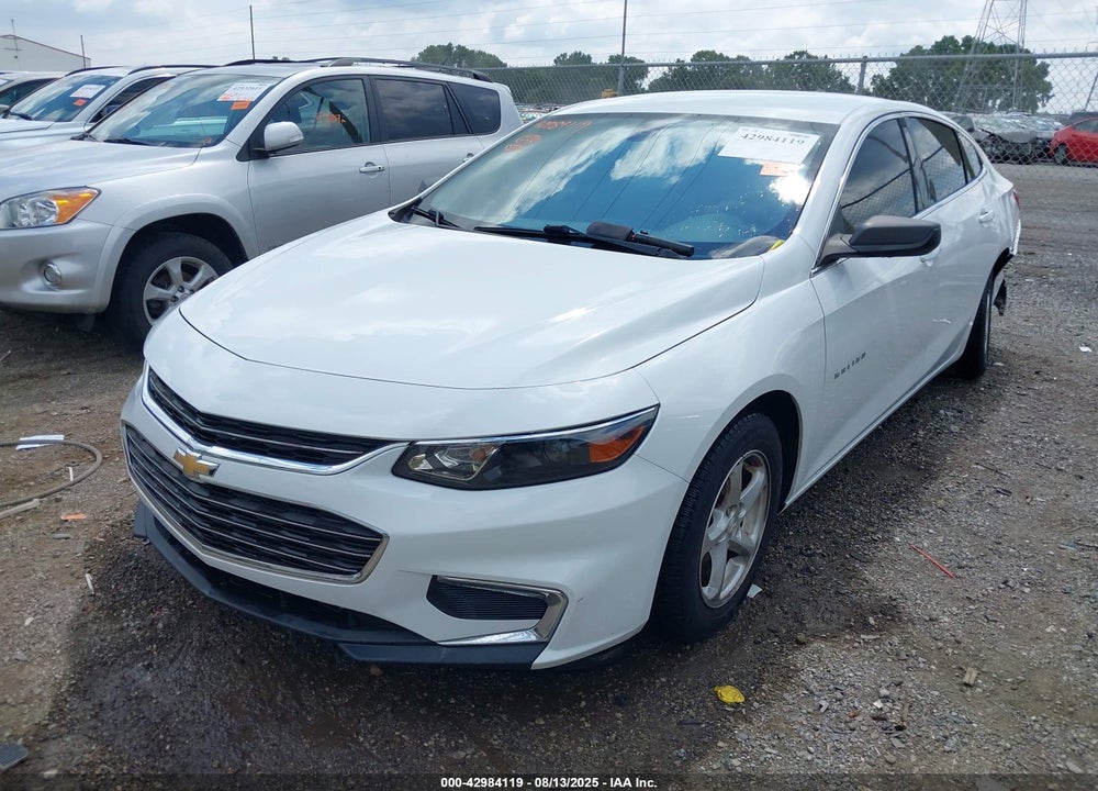 2017 CHEVROLET MALIBU VIN: 1G1ZB5ST0HF145224
