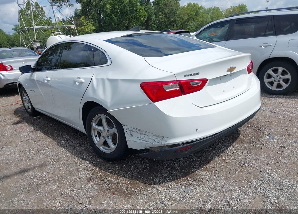 2017 CHEVROLET MALIBU VIN: 1G1ZB5ST0HF145224