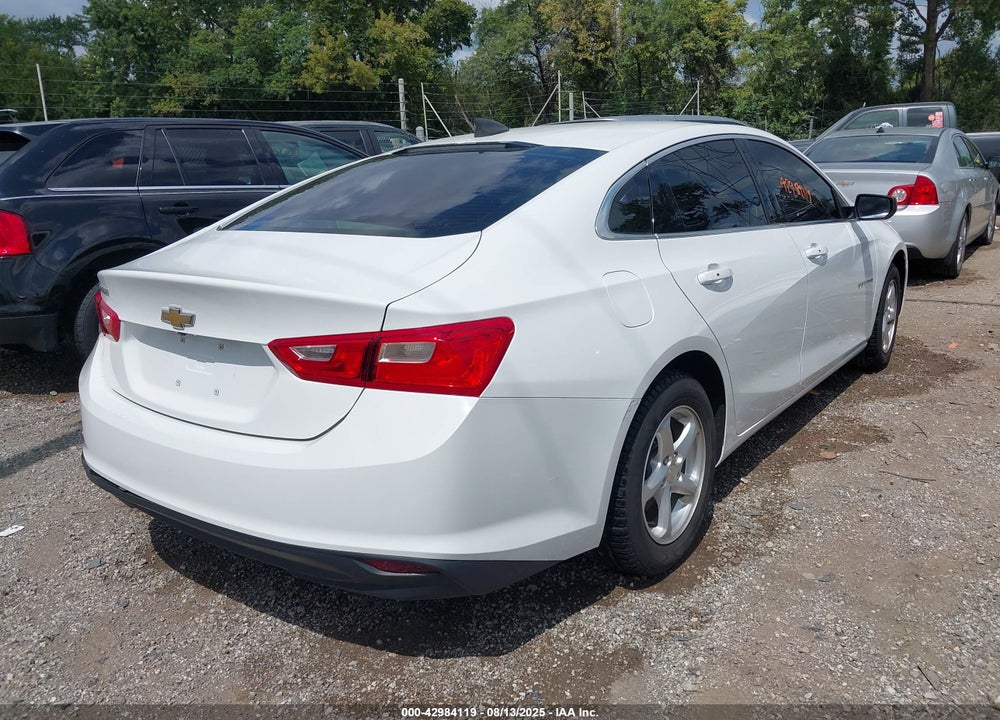 2017 CHEVROLET MALIBU VIN: 1G1ZB5ST0HF145224