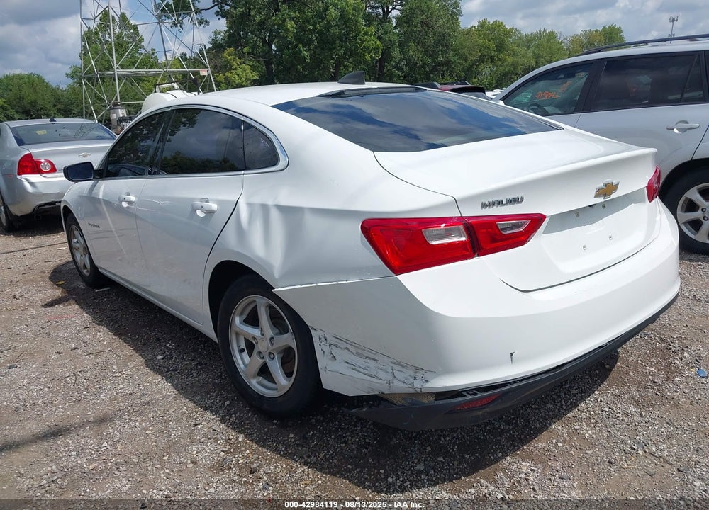 2017 CHEVROLET MALIBU VIN: 1G1ZB5ST0HF145224