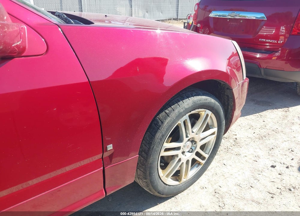 2008 CADILLAC SRX VIN: 1GYEE437X80198325