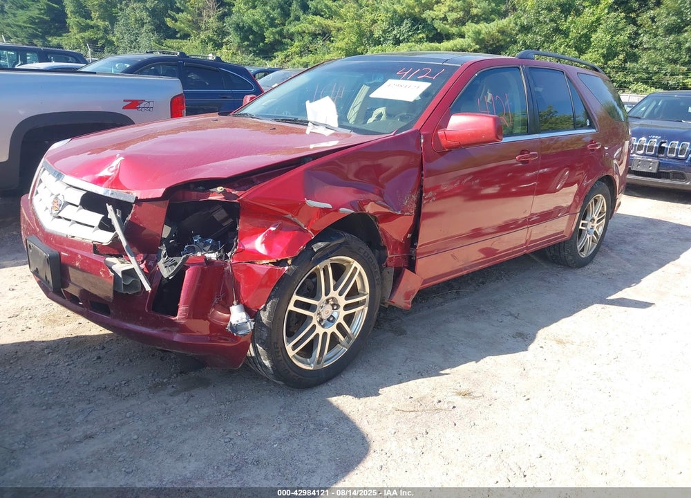 2008 CADILLAC SRX VIN: 1GYEE437X80198325