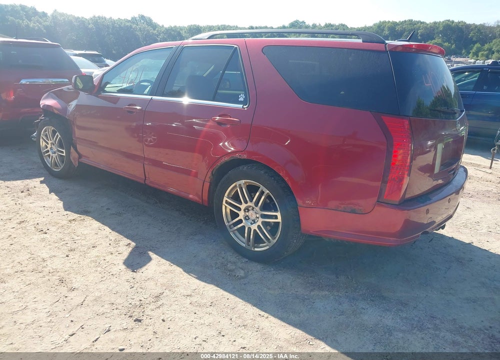 2008 CADILLAC SRX VIN: 1GYEE437X80198325