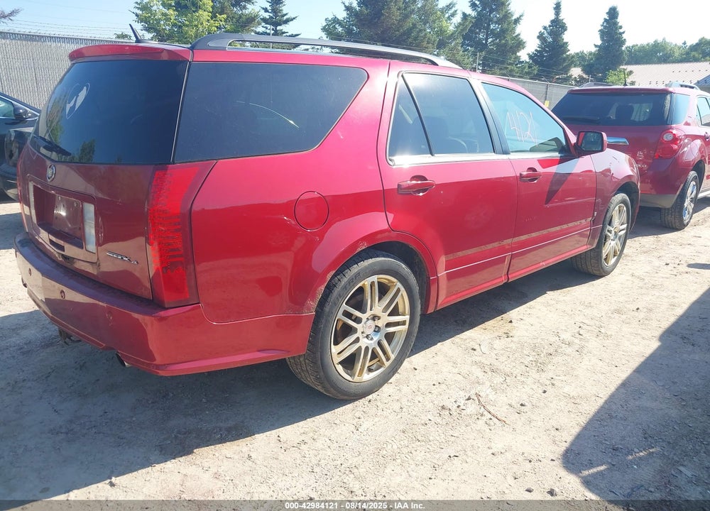 2008 CADILLAC SRX VIN: 1GYEE437X80198325