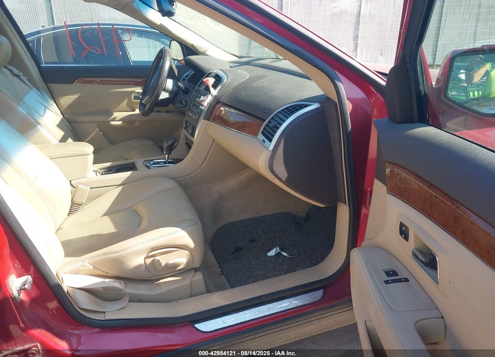 2008 CADILLAC SRX VIN: 1GYEE437X80198325