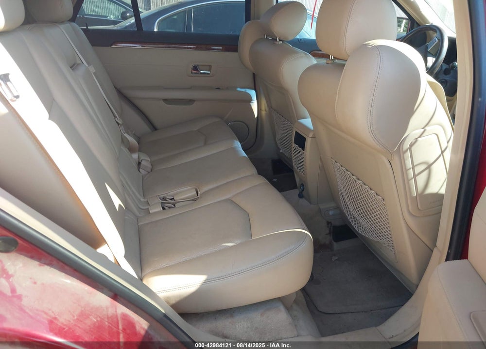 2008 CADILLAC SRX VIN: 1GYEE437X80198325