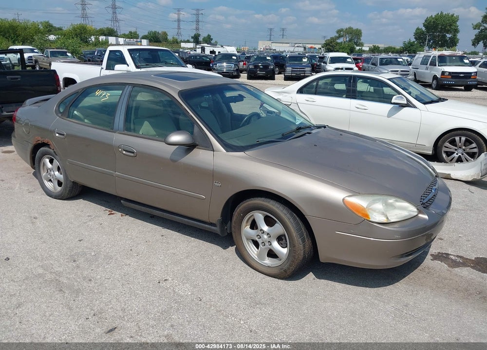 2002 FORD TAURUS SES VIN: 1FAFP55S02G133368