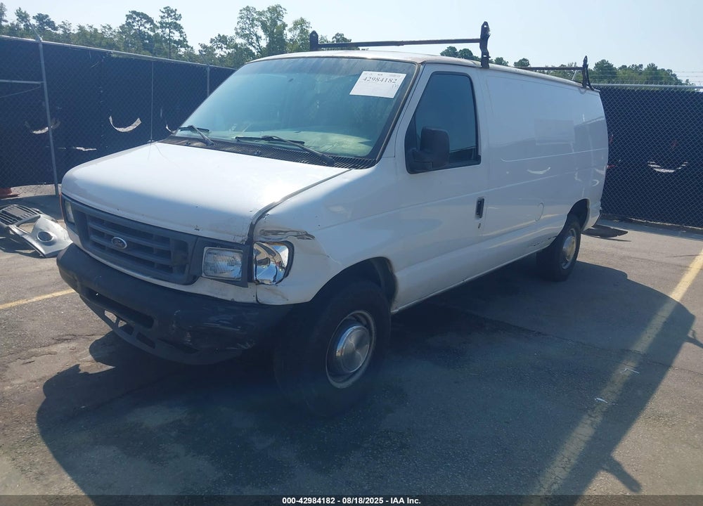 2004 FORD E-250 COMMERCIAL/RECREATIONAL VIN: 1FTNE24L24HA52017