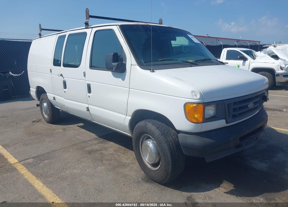 2004 FORD E-250 COMMERCIAL/RECREATIONAL VIN: 1FTNE24L24HA52017