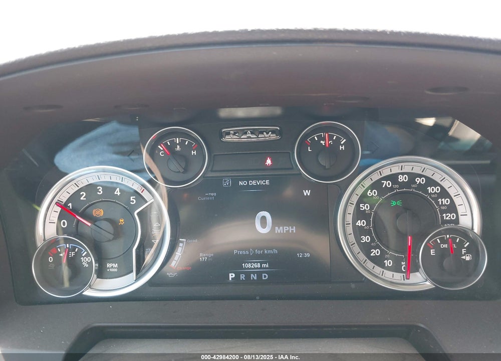 2015 RAM 1500 VIN: 1C6RR7NM5FS537422