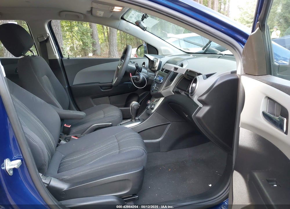 2014 CHEVROLET SONIC VIN: 1G1JC5SH1E4169173