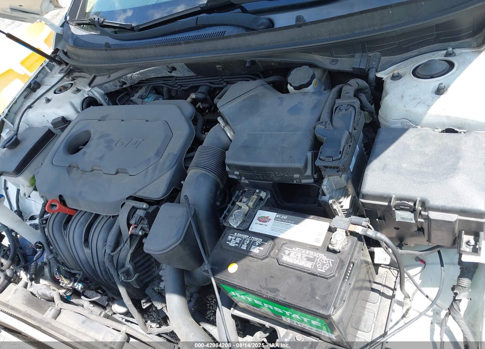 2016 HYUNDAI SONATA VIN: 5NPE24AF6GH325761