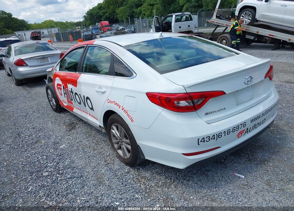 2016 HYUNDAI SONATA VIN: 5NPE24AF6GH325761