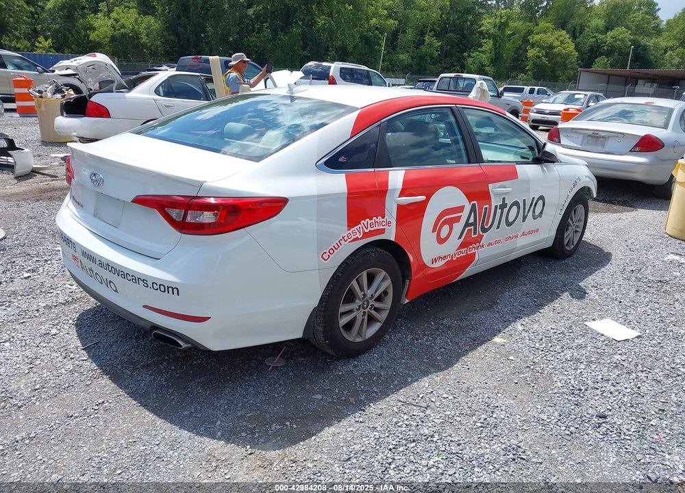 2016 HYUNDAI SONATA VIN: 5NPE24AF6GH325761