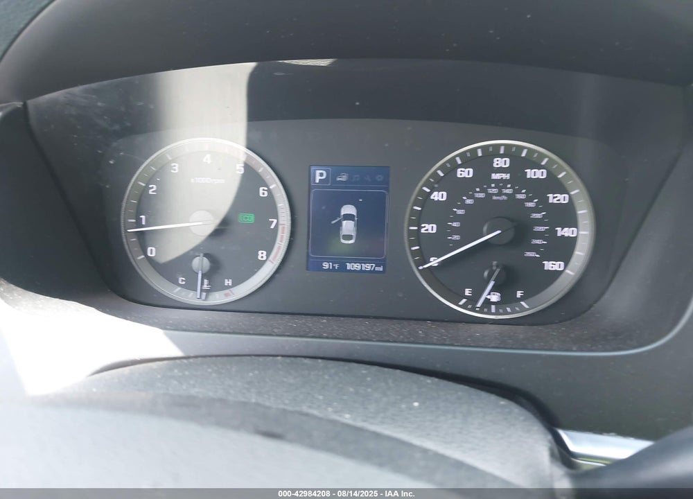 2016 HYUNDAI SONATA VIN: 5NPE24AF6GH325761