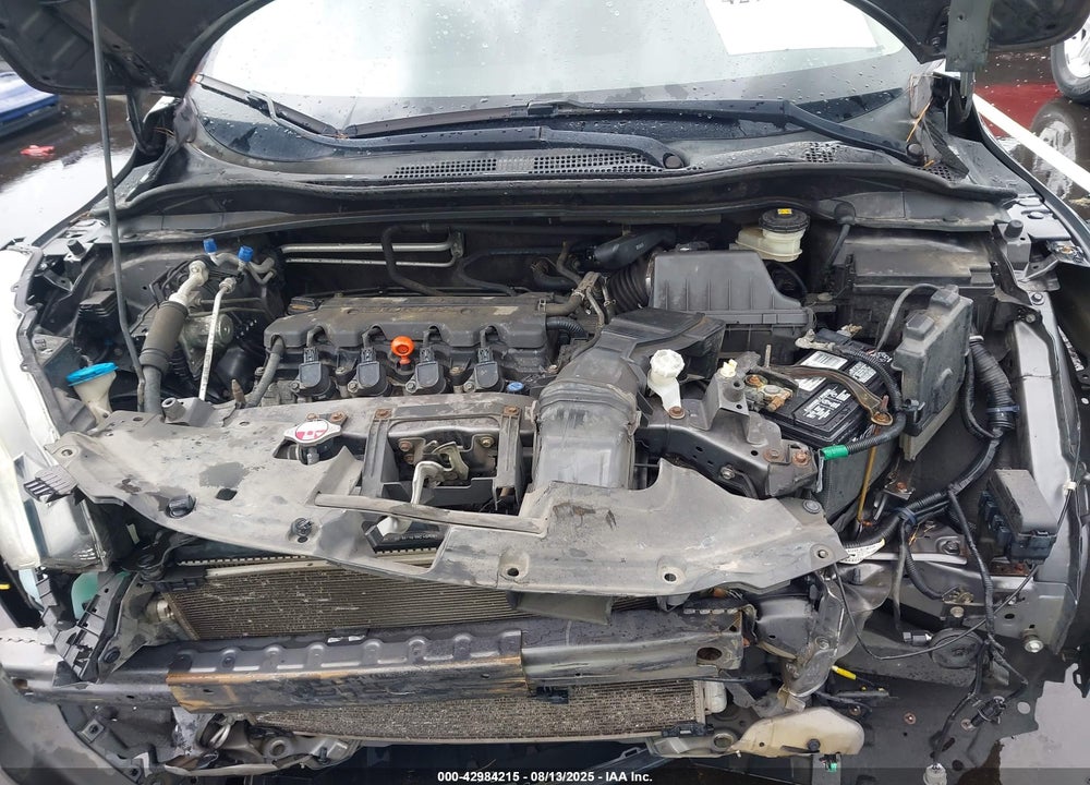 2016 HONDA HR-V EX-L VIN: 3CZRU6H73GM708955