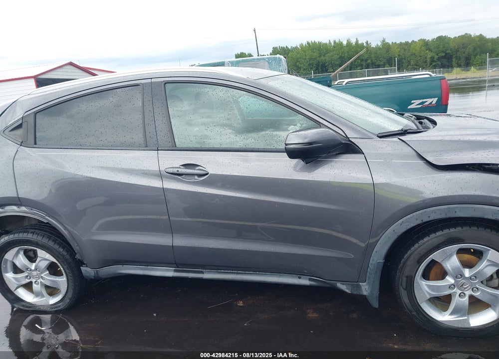2016 HONDA HR-V EX-L VIN: 3CZRU6H73GM708955