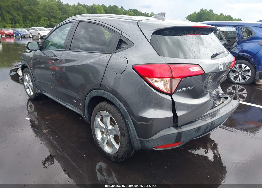 2016 HONDA HR-V EX-L VIN: 3CZRU6H73GM708955