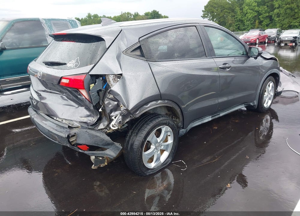 2016 HONDA HR-V EX-L VIN: 3CZRU6H73GM708955