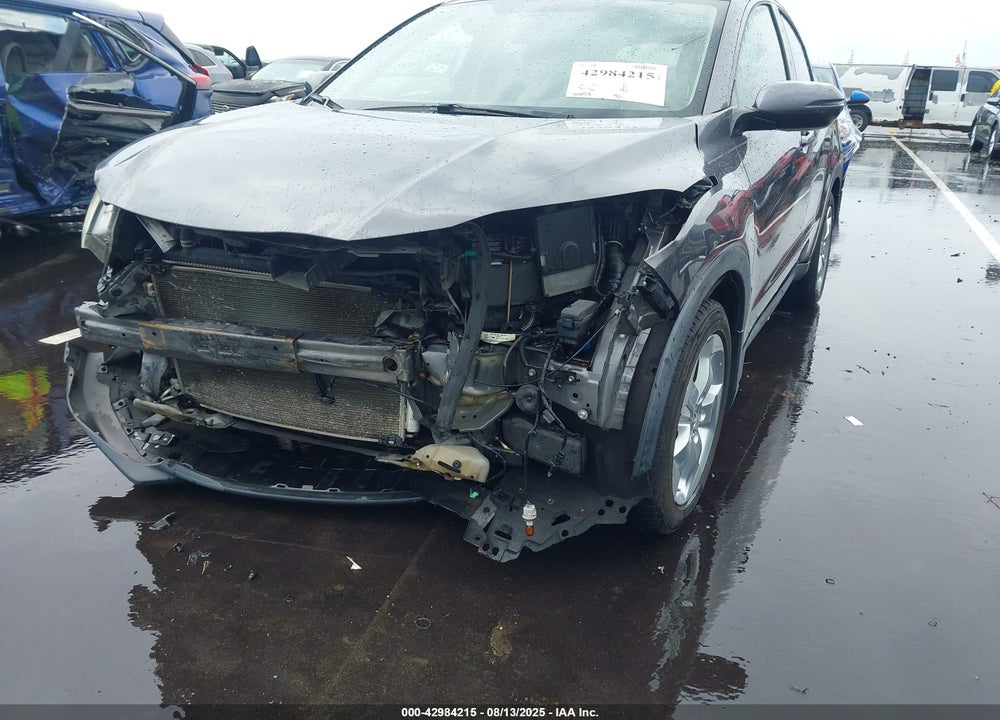 2016 HONDA HR-V EX-L VIN: 3CZRU6H73GM708955
