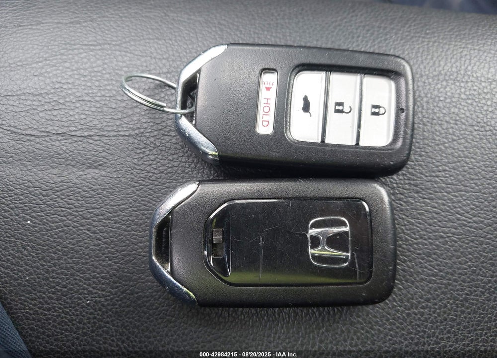 2016 HONDA HR-V EX-L VIN: 3CZRU6H73GM708955
