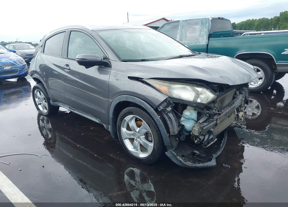 2016 HONDA HR-V EX-L VIN: 3CZRU6H73GM708955