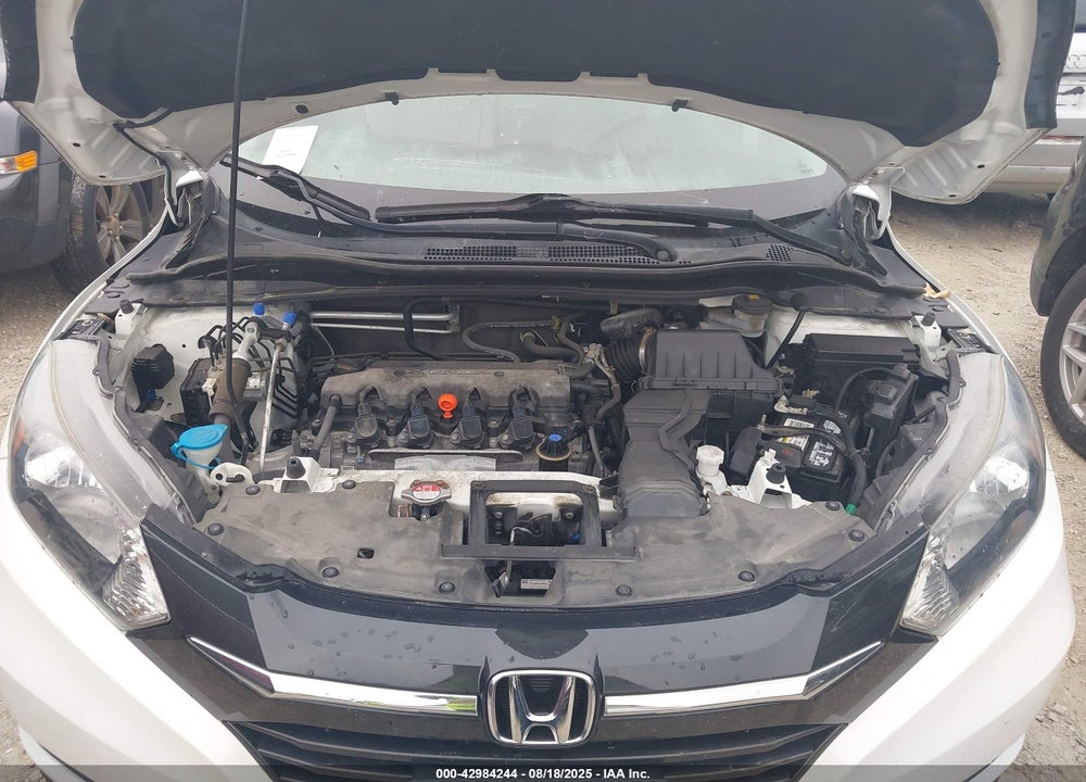 2018 HONDA HR-V VIN: 3CZRU6H33JM724576