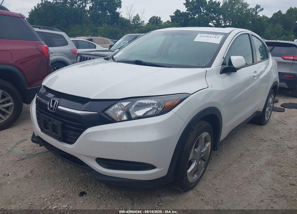 2018 HONDA HR-V VIN: 3CZRU6H33JM724576