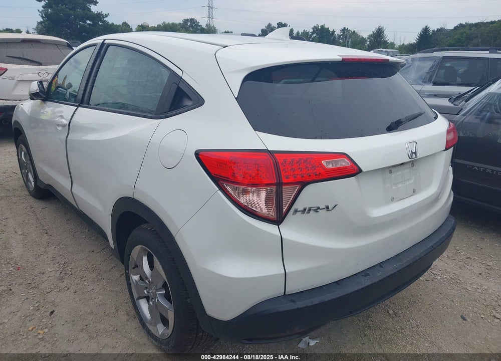2018 HONDA HR-V VIN: 3CZRU6H33JM724576