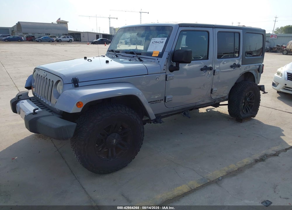 2013 JEEP WRANGLER UNLIMITED VIN: 1C4HJWEG1DL550451