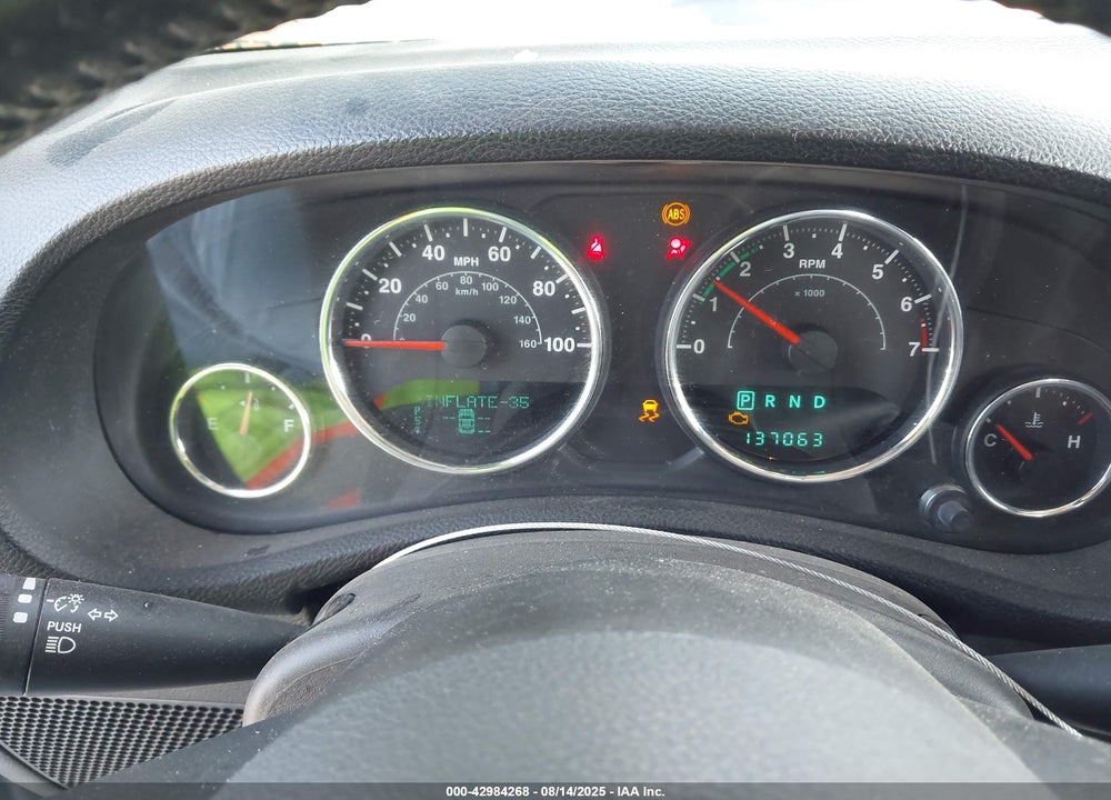 2013 JEEP WRANGLER UNLIMITED VIN: 1C4HJWEG1DL550451