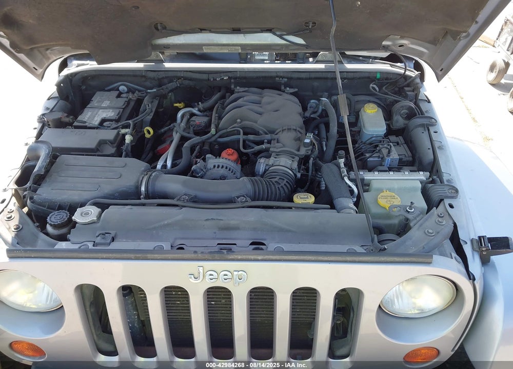 2013 JEEP WRANGLER UNLIMITED VIN: 1C4HJWEG1DL550451