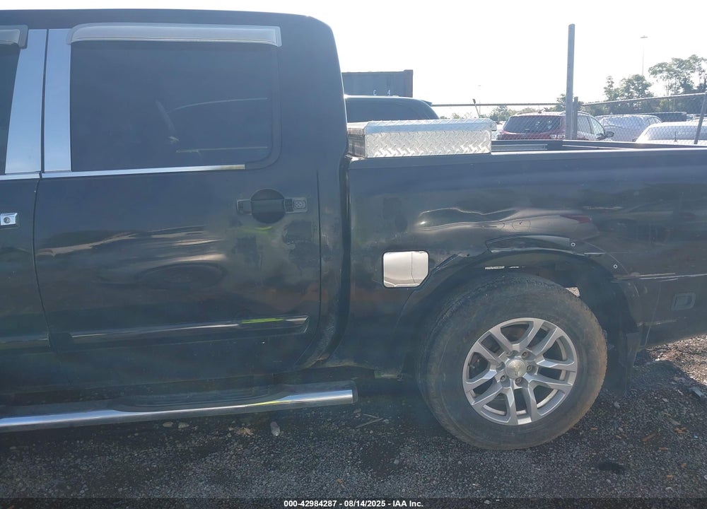 2010 NISSAN TITAN LE VIN: 1N6BA0ED5AN324709