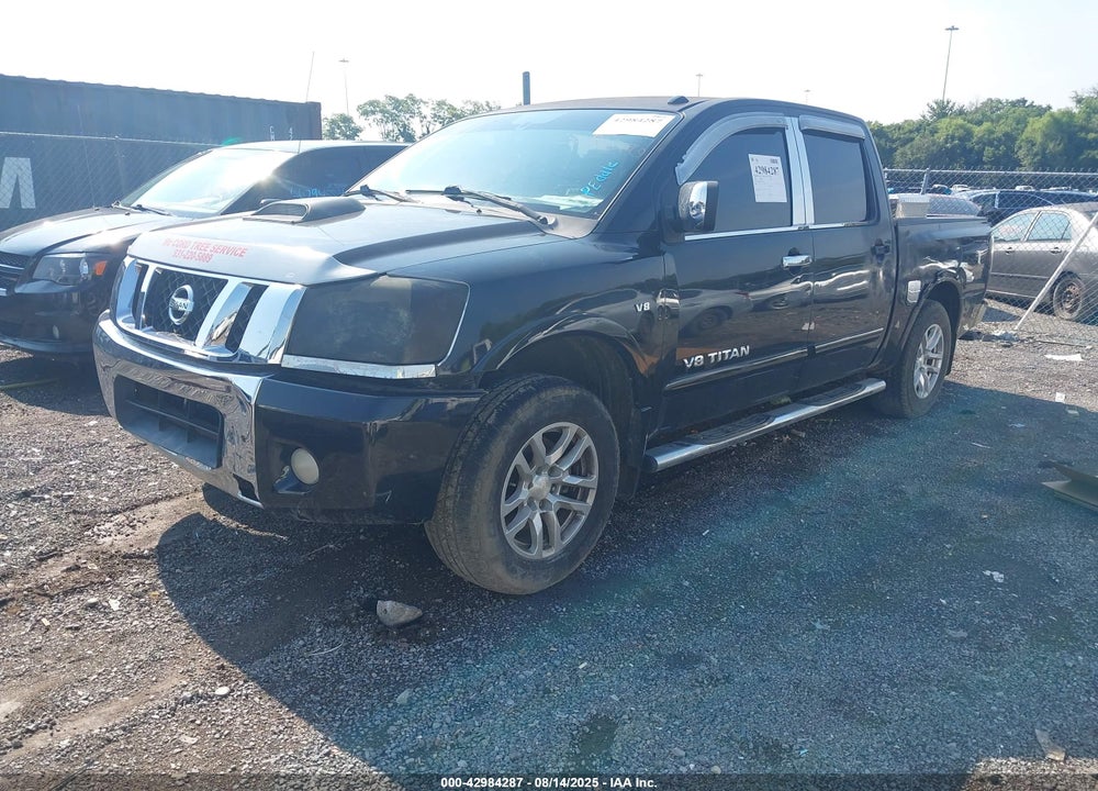 2010 NISSAN TITAN LE VIN: 1N6BA0ED5AN324709