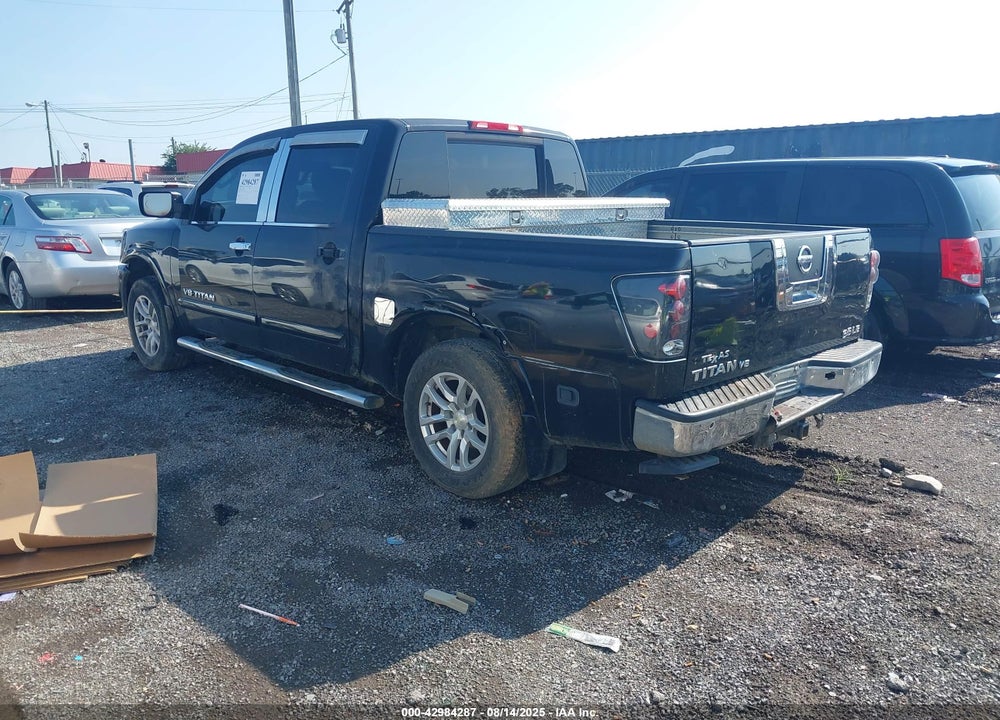 2010 NISSAN TITAN LE VIN: 1N6BA0ED5AN324709