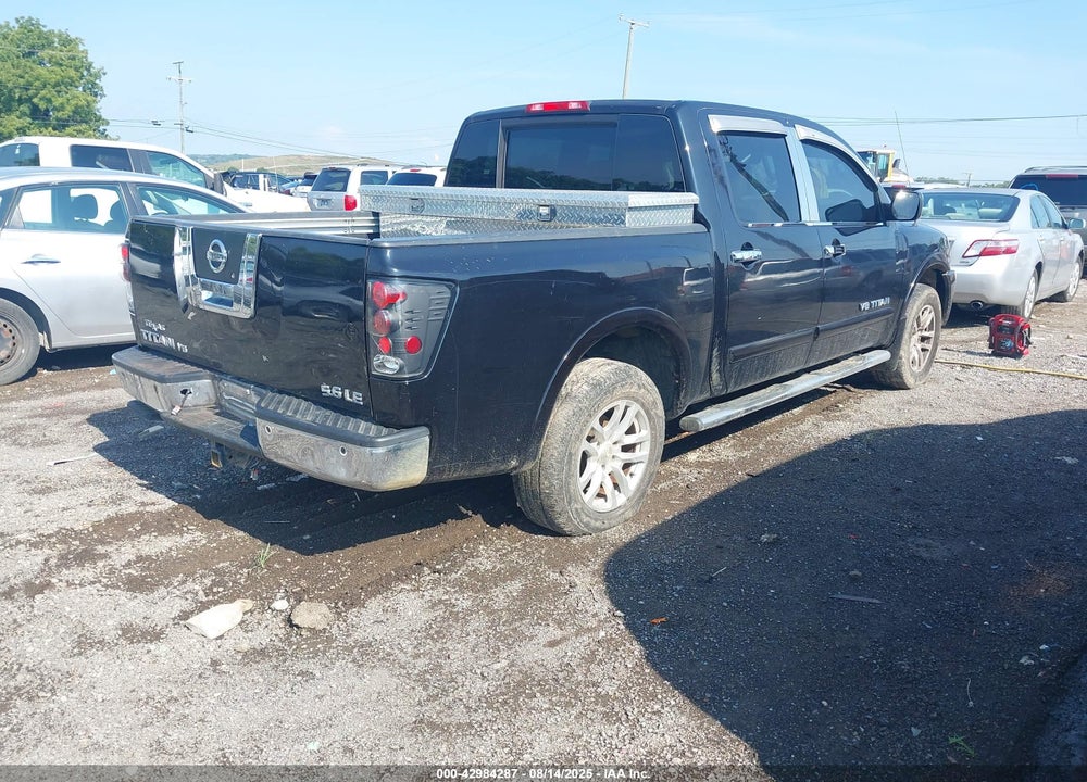 2010 NISSAN TITAN LE VIN: 1N6BA0ED5AN324709