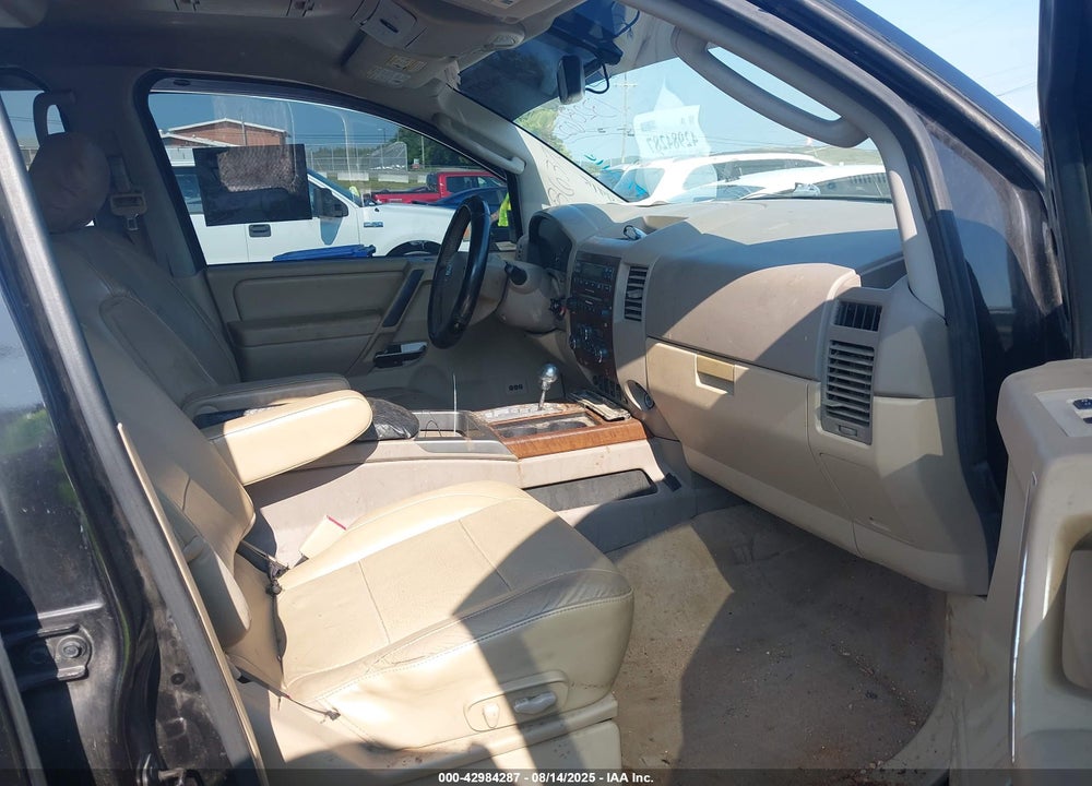 2010 NISSAN TITAN LE VIN: 1N6BA0ED5AN324709