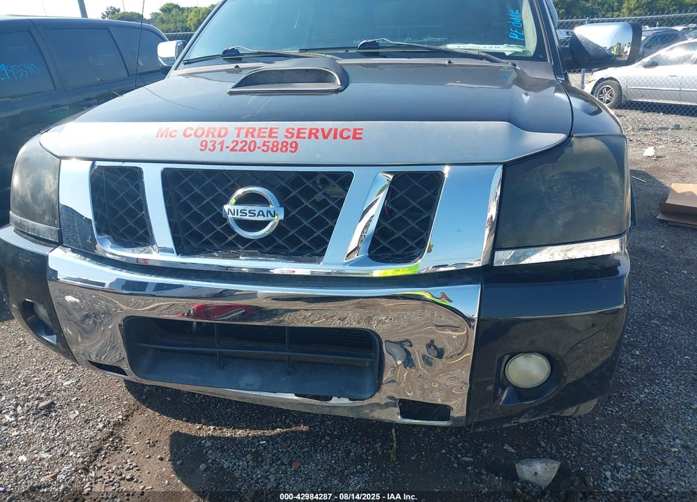 2010 NISSAN TITAN LE VIN: 1N6BA0ED5AN324709