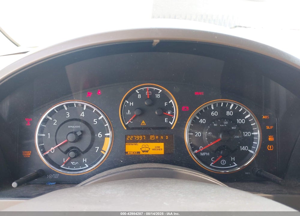 2010 NISSAN TITAN LE VIN: 1N6BA0ED5AN324709