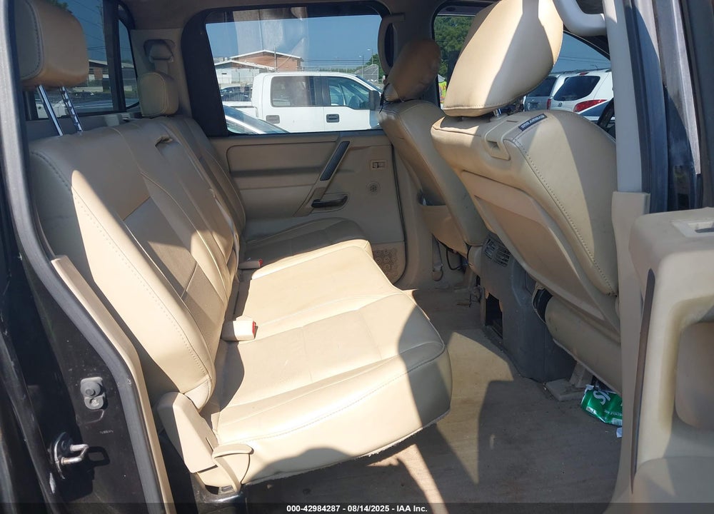 2010 NISSAN TITAN LE VIN: 1N6BA0ED5AN324709