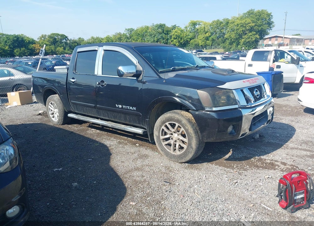 2010 NISSAN TITAN LE VIN: 1N6BA0ED5AN324709