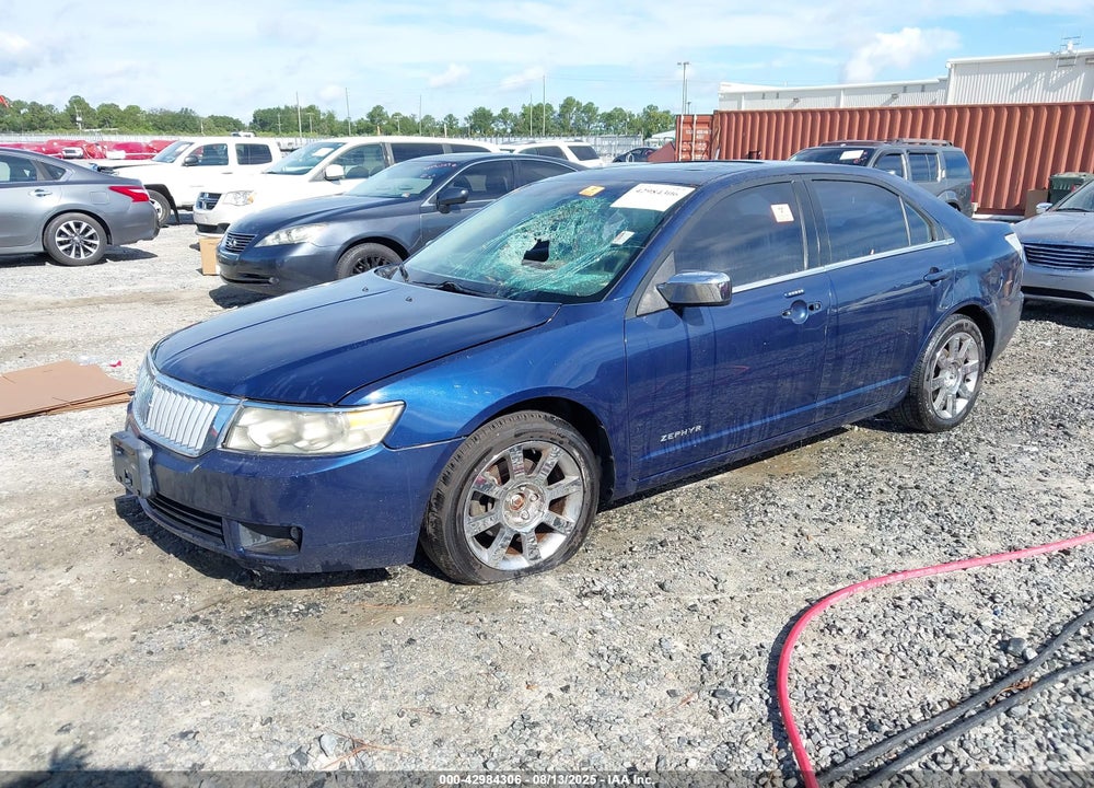2006 LINCOLN ZEPHYR VIN: 3LNHM26116R647692