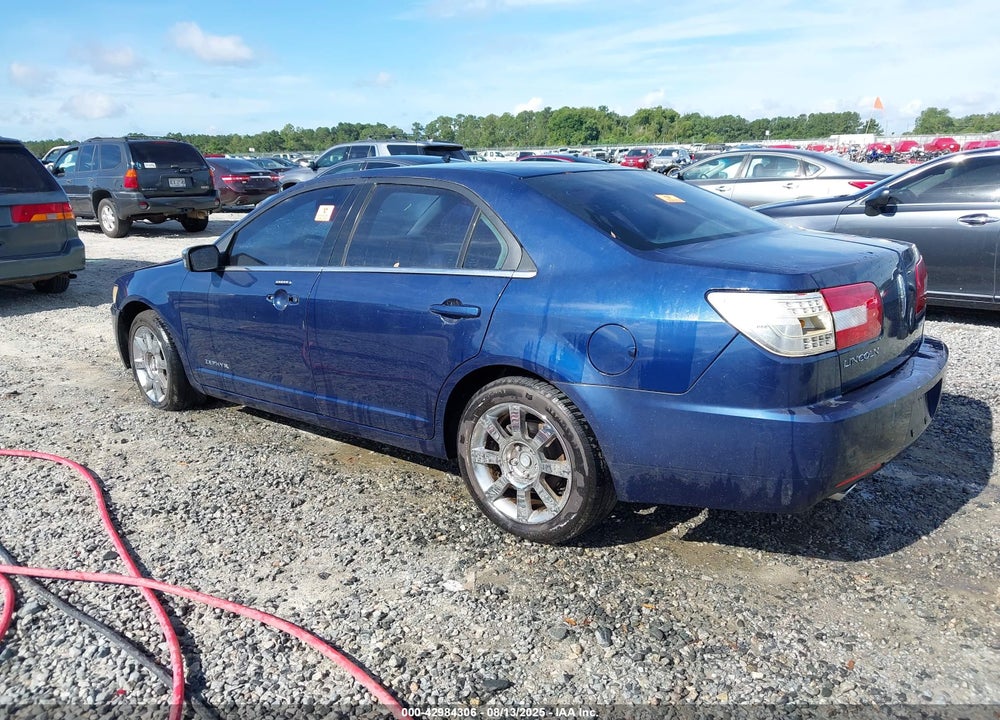2006 LINCOLN ZEPHYR VIN: 3LNHM26116R647692