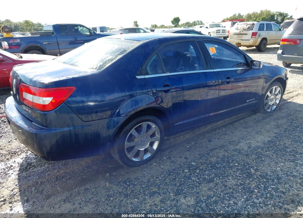 2006 LINCOLN ZEPHYR VIN: 3LNHM26116R647692