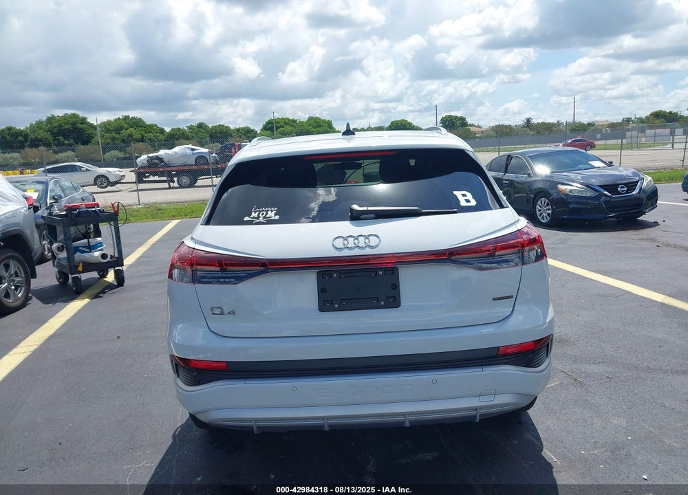 2024 AUDI Q4 E-TRON VIN: WA1L2BFZ1RP016991