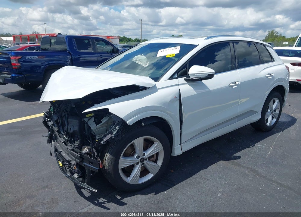 2024 AUDI Q4 E-TRON VIN: WA1L2BFZ1RP016991