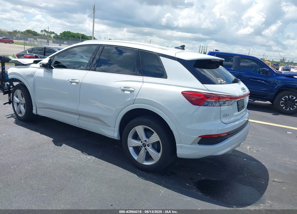 2024 AUDI Q4 E-TRON VIN: WA1L2BFZ1RP016991