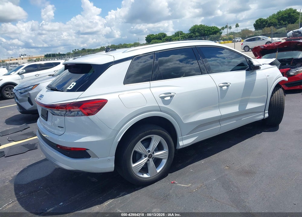 2024 AUDI Q4 E-TRON VIN: WA1L2BFZ1RP016991